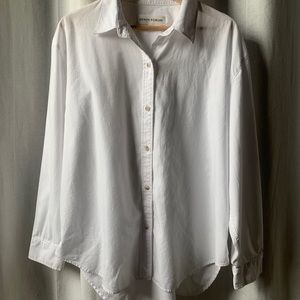 Denim Forum Button Up